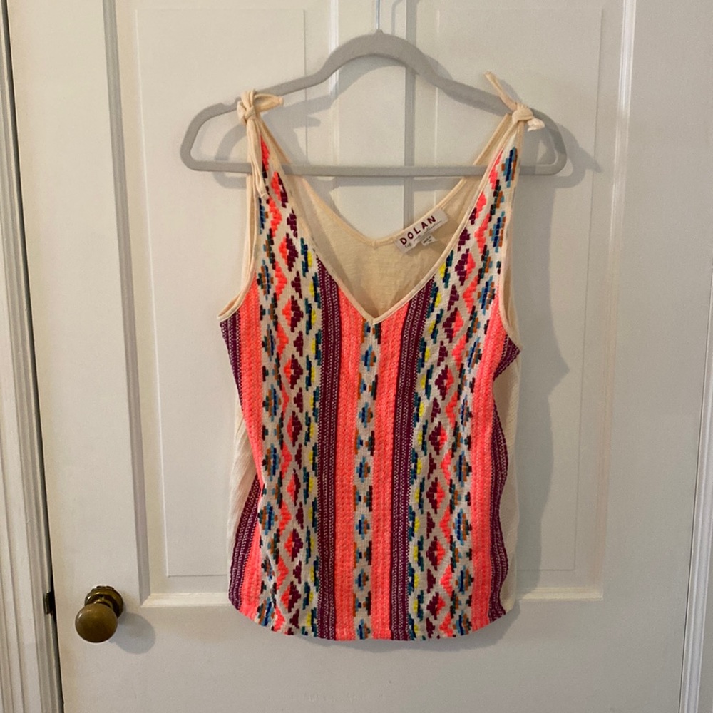 Anthropologie size small top, never worn.